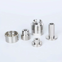 Fournisseur de pièces usinées sur mesure en aluminium CNC, tournage et fraisage de précision