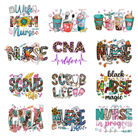 En gros conceptions personnalisées fer sur plastisol imprimable vinyle film conceptions presse autocollant logo impression par transfert de chaleur pour t-shirts