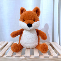 Peluches CPC Soft Fox Dragon Stegosaurus Dinosaure, Jouets en Peluche Mignons et Oreiller Poupée, Remplissage en Coton PP, Cadeau en Gros