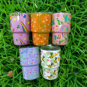 OSMO Venta al por Mayor de Más de 5000 <span class=keywords><strong>Diseños</strong></span> Listos <span class=keywords><strong>para</strong></span> Transferir, Adhesivos UV DTF con Patrón de Flores <span class=keywords><strong>para</strong></span> Decorar Vasos de 3oz, Envolturas UV DTF - Product Image 5