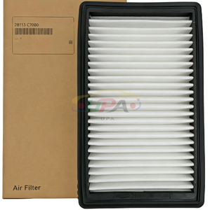 Filtro de aire de alta calidad 28113-C7000 28113C7000 para Hyun-dai Ki-a 28113 C7000 - Product Image 1