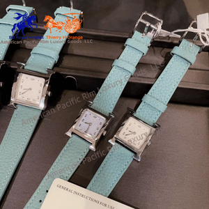 Montre à quartz pour femme H Brand Luxury 2023, nouveau design, élégante, carrée, boîtier en acier inoxydable 316L, style business, bijoux Ronda - Product Image 2