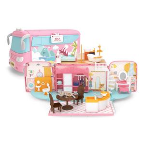 Nuevo Juguete de Moda, Casa de Muñecas Koala, Escena de Muebles, Autobús de Juguete, Juego de Simulación, Casa Caravana, Juego de Casa para Niños, Regalo para Niñas - Product Image 1