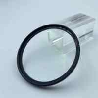 Filtre d'objectif photo multi-couches en verre optique UV 67 mm, fabrication OEM