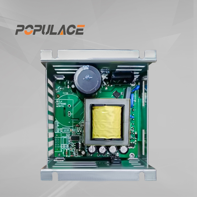 POPULACE Diesel Generator Automatic BC-10A Double Voltage Charger 24V 12V DC 10A Generator Battery Charger BC10A