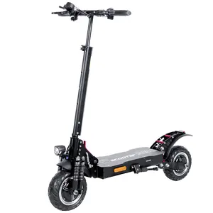 Scooter elétrico dobrável, mais potente, fora da estrada, kick scooter 60v 3600w para adultos, 2 rodas