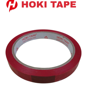 Isolasi 12มม. X 50ม. 45mic อะคริลิคสีแดงหลากสีทนทานปิดผนึกอเนกประสงค์สำหรับบรรจุภัณฑ์สินค้าเทปห่อห่อห่อห่อห่อห่อห่อห่อห่อห่อห่อห่อบรรจุภัณฑ์ที่เชื่อถือได้ - Product Image 2