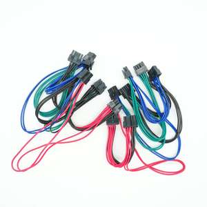 맞춤형 고품질 2~7핀 남성 및 여성 플러그 커넥터(오토바이 배선 하네스용) - Product Image 1