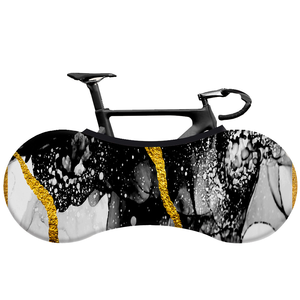 <span class=keywords><strong>Housse</strong></span> de <span class=keywords><strong>roue</strong></span> de vélo pliable personnalisée en PE, écologique, respirante, <span class=keywords><strong>pour</strong></span> VTT, vélos de <span class=keywords><strong>route</strong></span>, imperméable - Product Image 5