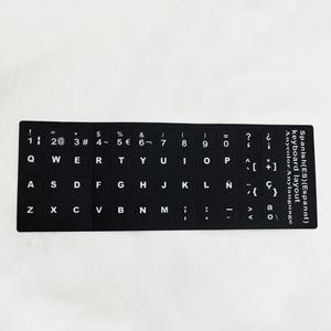 Pegatina para <span class=keywords><strong>teclado</strong></span> de Notebook, para <span class=keywords><strong>teclado</strong></span> pegatina ruso, <span class=keywords><strong>español</strong></span>, árabe, puede personalizarse - Product Image 5