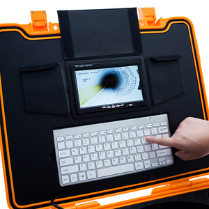 Tốt nhất bán CCTV <span class=keywords><strong>borescope</strong></span> nội soi kiểm tra không thấm nước Máy ảnh 50m với Meter đếm - Product Image 3