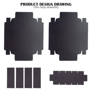 Cool Cakes Bakery Table Taco Paper Cake Printed Take Away Food Box <span class=keywords><strong>per</strong></span> Catering - Product Image 5