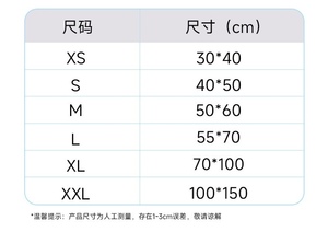 Hovicaed, la mejor venta, alfombrilla de refrigeración, refrigeración física, segura, no tóxica y reciclable, almohadilla de refrigeración reutilizable para mascotas - Product Image 3