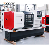 Portaherramientas Universal de 4 Estaciones Ck6150 para Torno CNC para el Procesamiento de Diversas Piezas Metálicas