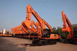 Excavatrice sur chenilles durable CDM6376 pour la construction et l'exploitation minière, excavatrice chinoise - Product Image 3