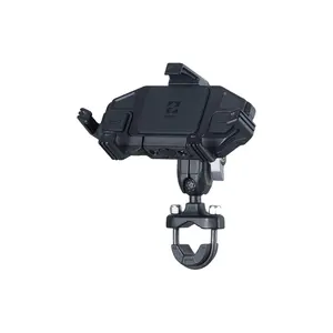 Motorcycle Phone Holder Shockproof Bike Handlebar Mount Waterproof Phone Holder Motorcycle