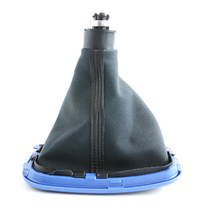 Levier de changement de vitesse à 3/5/6 vitesses en cuir, bleu, manette de vitesse et prise pour voiture VW Golf 4 MK4 GTI R32, Bora Jetta, joystick - Product Image 5