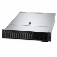 Serveur Rackable 2U R750XS 2x Gold 6330 56 Cœurs 128 Go 960 Go SSD 3x 4 To H755 Enterprise