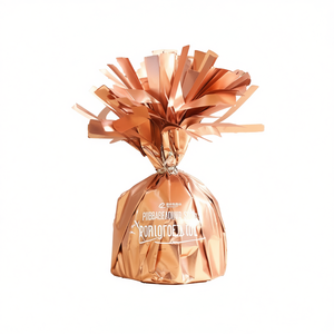 Globos de aluminio con diseño de dibujos animados en color oro rosa mate para decoración de cumpleaños - Product Image 1