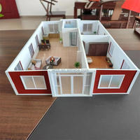 Maisons Tiny de Chine pour la vie quotidienne, nouvelle conception en vente, petite pièce, maison préfabriquée mobile, pliable, extensible, conteneur