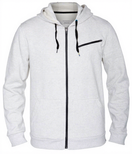 Sudaderas con Capucha para Hombre, Invierno, Poliéster/Algodón, Diseño con Cierre - Product Image 1