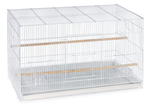 กรงเหล็กพื้นที่ขนาดใหญ่ที่มีมือจับกรงนกแก้วสำหรับนกนกแก้วขนาดเล็กพับได้ - Product Image 5