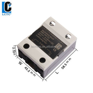 รีเลย์โซลิดสเตตแบบเฟสเดียว100A 80A 40A 10A 120A แบบ SSR DC ไปยัง AC - Product Image 6