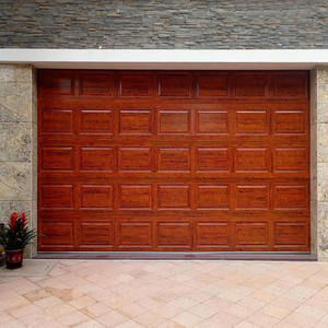 <span class=keywords><strong>Puerta</strong></span> de <span class=keywords><strong>Garaje</strong></span> Seccional de Aluminio Personalizada, Aislada, con Alto Valor R, <span class=keywords><strong>Puerta</strong></span> Eléctrica Automática para Villas en América del Norte, con Certificación CE - Product Image 2