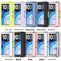 Étui de protection semi-enveloppant en PC creux pour Huawei Band 11 / 11 NFC / 11 Pro - Housse de montre légère, antichoc et anti-rayures