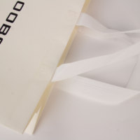 Sac non tissé de mode avec votre logo sac fourre-tout non tissé d'épicerie de boutique de pressage à chaud