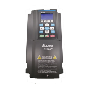 Variateur de fréquence Delta C2000 Plus Series 3 phases 380-480V 3,7kW 5HP VFD037C43A-21 pour compresseur d'air et système pneumatique de contrôle de pression - Product Image 1