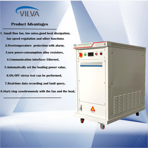 Vilva DC 400V 50kw giả Điện Trở Tải ngân hàng 50kw trung tâm dữ liệu giả tải dịch vụ thử nghiệm tải - Product Image 4