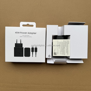 Adaptador de Corriente USB-C T4511 de 45W, Cable Tipo-C 5V/2A, Cargador Rápido para Samsung S25ULTRA S24 - Product Image 2