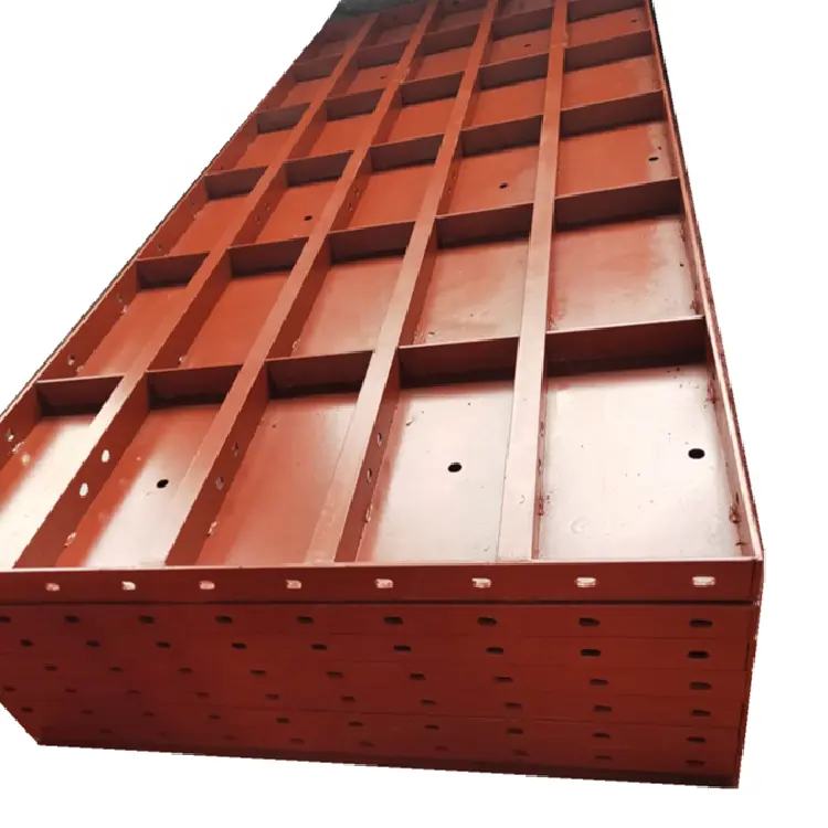 Molde de columna de techo para construcción, moldura Modular para andamio Q235, 200mm, de acero, para pared