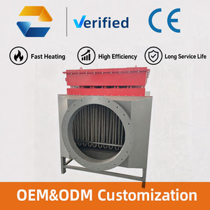 Equipo de Calefacción Eléctrico Trifásico de 480 Voltios y 25 Kw, Calentador de Conducto de Aire con Termopar Tipo K - Product Image 1