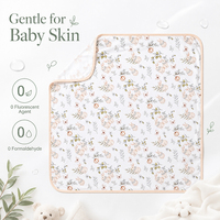Couverture pour bébé en bambou et élasthanne personnalisable, douce et confortable, pour nouveau-né et tout-petit