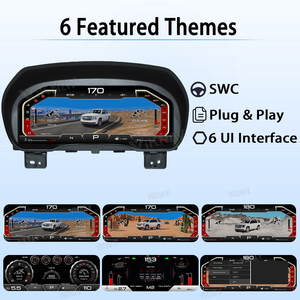 Panel de Instrumentos Digital para Automóvil, Compatible con Chevrolet Tahoe Suburban GMC Yukon 2014-2020, Sistema Linux, Pantalla LCD, Velocímetro - Product Image 5