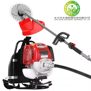 Débroussailleuse à dos thermique avec moteur 58 cm³, moteur 6000 W et boîte de vitesses, haute productivité - Product Image 4