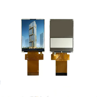 Modul LCD TFT ODM/OEM Multi-ukuran 2/2.4/2.8/3/3.5/4/4.3/5/6/7/8/10.1 Inci ILI9341 Kelas Industri Resolusi 240x320 350cd/m