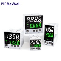 Contrôleur de température numérique PID MTE-72 avec affichage LED, entrée TC/RTD, sortie relais SSR, compatible OEM/ODM, matériau ABS, indice de protection IP43