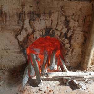 Fábrica de Vietnam de alta calidad, carbón de lichi de bambú, alto valor calorífico, sin humo, carcasa respetuosa con el medio ambiente - Product Image 4