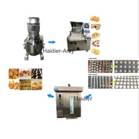 Équipement de production automatique pour boulangerie Ligne complète pour pain, gâteau, baguette, hamburger, toasts, croissat Ligne de produits Mouleur