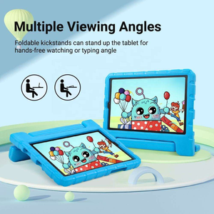 Funda Protectora Ligera de Color Sólido a Prueba de Golpes HGD para Niños con Asa y Soporte para Lenovo M9 9 Pulgadas 2023 TB-310XU TB-310FU - Product Image 5