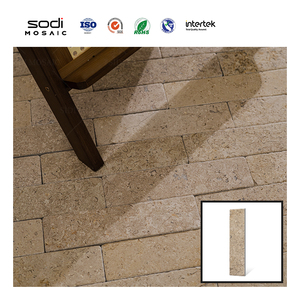 50*200 Hôtel Villa Projet Salle Moderne Céramique Lime Pierre Classique <span class=keywords><strong>À</strong></span> <span class=keywords><strong>La</strong></span> Main <span class=keywords><strong>Mur</strong></span> et Sol Carrelage - Product Image 3