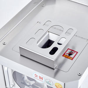 Máquinas para hacer productos cárnicos Máquina cortadora de carne Máquina cortadora y trituradora de carne para cafetería y restaurante - Product Image 6