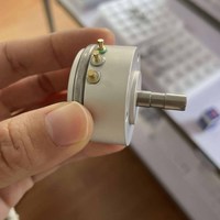 WDD35D-4 1k 2k 5k 10k 0.1% Potentiomètre en plastique conducteur Capteur de déplacement angulaire