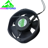 Kipas Aksial AC 17238 172x150x38mm Kipas Pendingin Industri Tahan Lama untuk Pembuangan Panas Panel Listrik