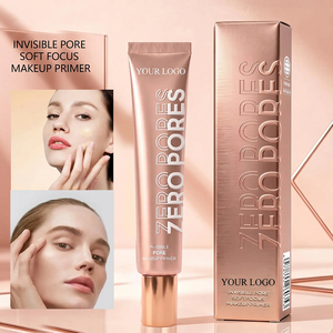 Crème estompante les pores, <span class=keywords><strong>base</strong></span> de maquillage, fini éclatant, contrôle du sébum, lissante et mate, préparation quotidienne du maquillage, OEM, marque privée - Product Image 2