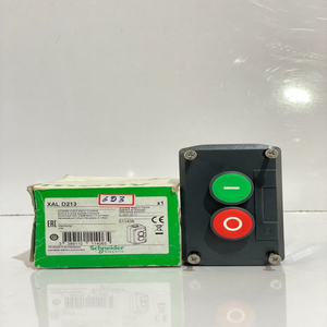 Plc Xal <strong>D213</strong> Complete Control Station 2 Push Button Fast Shipping for Warranty Product - Product Image 1
