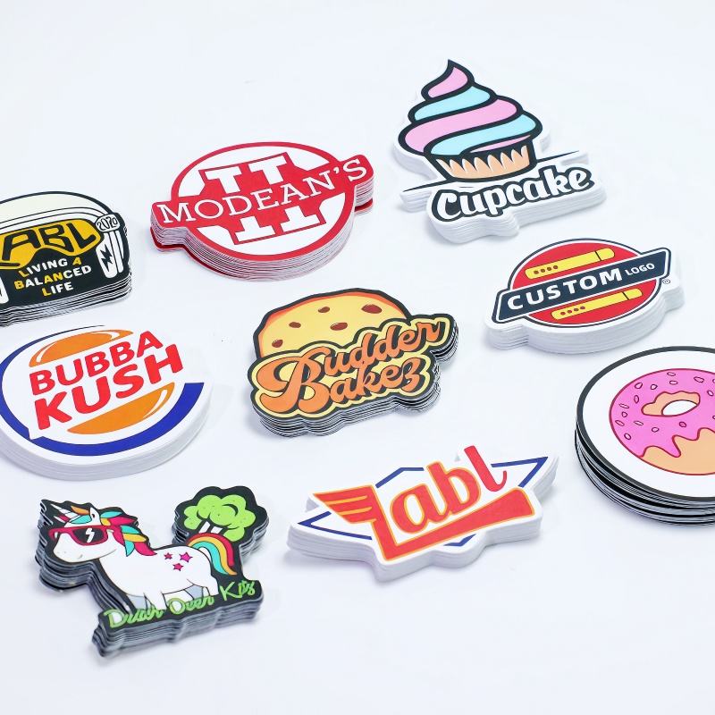 Die Cut Sticker Hoja 1